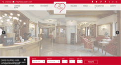 Desktop Screenshot of hotelcavallino.com